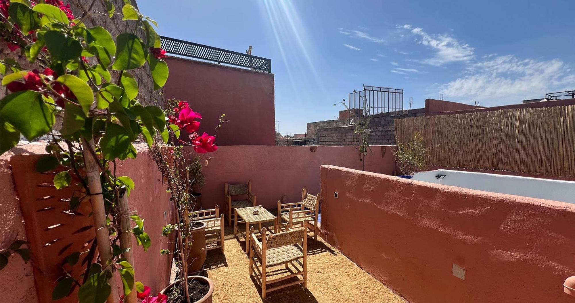 Couloirs De La Medina Hotel Marrakesh Exterior photo