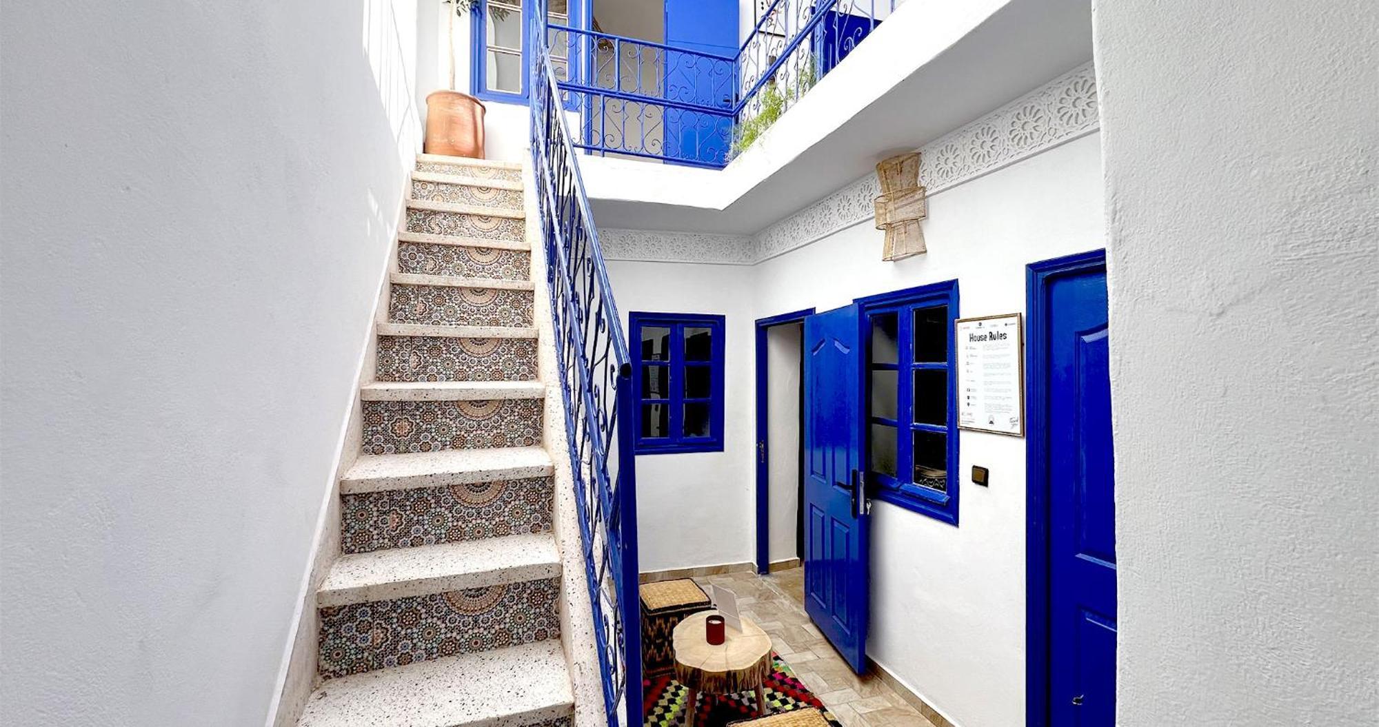 Couloirs De La Medina Hotel Marrakesh Exterior photo