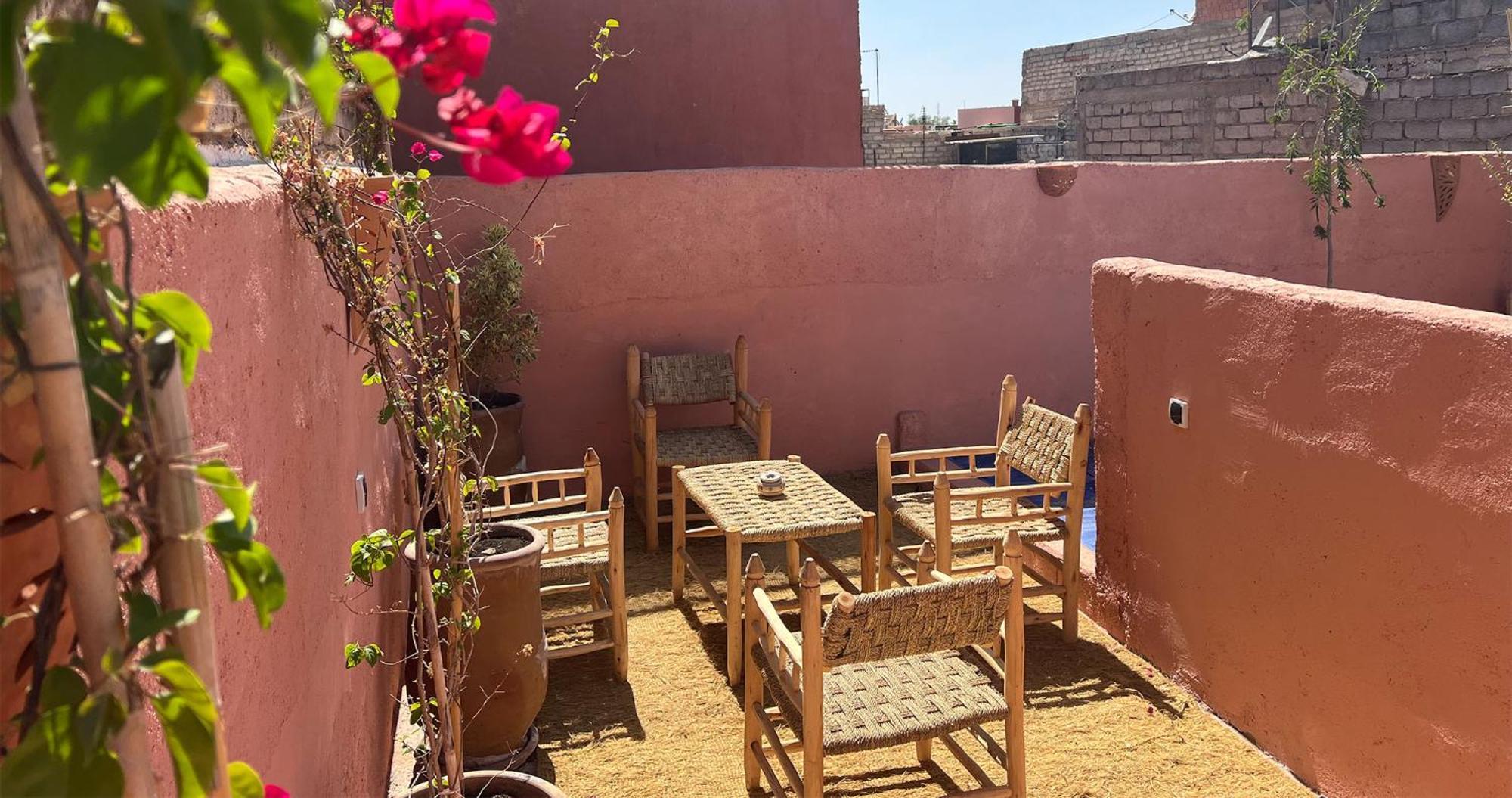 Couloirs De La Medina Hotel Marrakesh Exterior photo